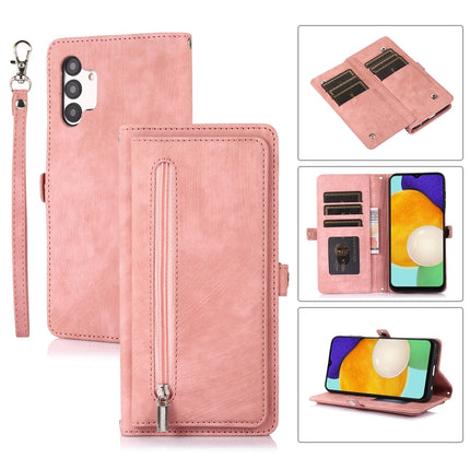 Zipper Card Slot Buckle Wallet Leather Phone Case, For Samsung Galaxy A23, For Samsung Galaxy A13 4G / 5G, For Samsung Galaxy A53 5G, For Samsung Galaxy A33 5G