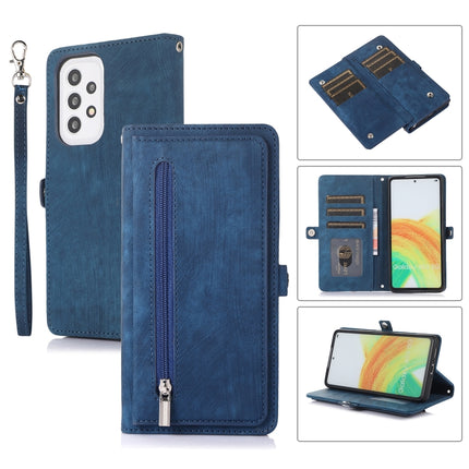 Zipper Card Slot Buckle Wallet Leather Phone Case, For Samsung Galaxy A23, For Samsung Galaxy A13 4G / 5G, For Samsung Galaxy A53 5G, For Samsung Galaxy A33 5G
