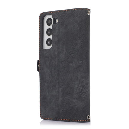 Zipper Card Slot Buckle Wallet Leather Phone Case, For Samsung Galaxy S22 5G, For Samsung Galaxy S22+ 5G, For Samsung Galaxy S22 Ultra 5G, For Samsung Galaxy A12 5G