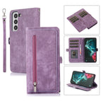 For Samsung Galaxy S22 5G / Purple