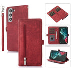 For Samsung Galaxy S22+ 5G / Red