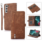 For Samsung Galaxy S22+ 5G / Brown