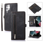 For Samsung Galaxy S22 Ultra 5G / Black