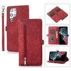 For Samsung Galaxy S22 Ultra 5G / Red