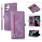 For Samsung Galaxy S22 Ultra 5G / Purple