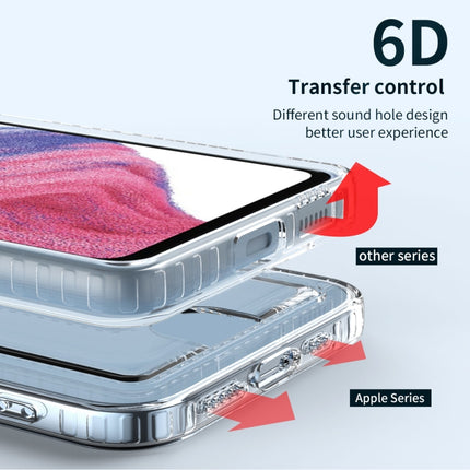 Card Bag Shockproof Transparent Phone Case, For Samsung Galaxy A34 5G, For Samsung Galaxy A54 5G, For Samsung Galaxy A13 5G, For Samsung Galaxy M23 5G / M13 5G, For Samsung Galaxy A32 4G, For Samsung Galaxy A32 5G / M32 5G                              ...