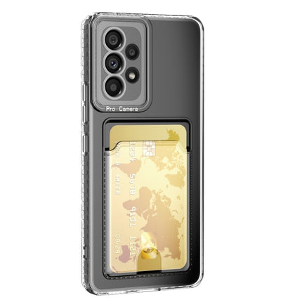 Card Bag Shockproof Transparent Phone Case, For Samsung Galaxy A34 5G, For Samsung Galaxy A54 5G, For Samsung Galaxy A13 5G, For Samsung Galaxy M23 5G / M13 5G, For Samsung Galaxy A32 4G, For Samsung Galaxy A32 5G / M32 5G                              ...
