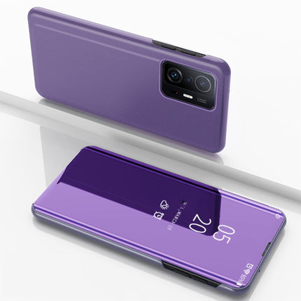 Plated Mirror Horizontal Flip Leather Case with Holder, For Xiaomi 13, For Xiaomi 13 Pro, For Xiaomi Redmi Note 11T Pro 5G / Poco X4 GT