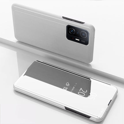 Plated Mirror Horizontal Flip Leather Case with Holder, For Xiaomi 13, For Xiaomi 13 Pro, For Xiaomi Redmi Note 11T Pro 5G / Poco X4 GT