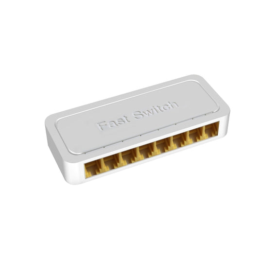 8 Port 10/100/1000Mbps MINI Ethernet Desktop Switch