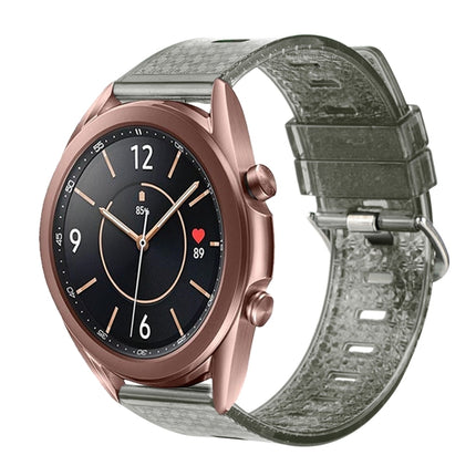 20mm Transparent Shiny Diamond TPU Watch Band, For Samsung Galaxy Watch 3 41mm, For Samsung Galaxy Watch 42mm, For Samsung Galaxy Watch5 40mm / 44mm, For Samsung Galaxy Watch5 Pro