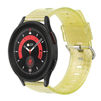For Samsung Galaxy Watch5 40mm / 44mm / Yellow