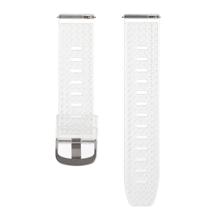 20mm Transparent Shiny Diamond TPU Watch Band, For Samsung Galaxy Watch4 / Watch4 Classic, For Samsung Galaxy Watch3 41mm, For Samsung Galaxy Gear Sport / Gear S2 Classic