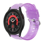 For Samsung Galaxy Gear Sport / Gear S2 Classic / Purple