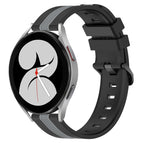 For Samsung Galaxy Watch4 40mm / Black+Grey