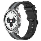 For Samsung  Galaxy Watch4 Classic 42mm / Black+Grey