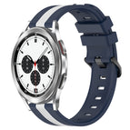 For Samsung  Galaxy Watch4 Classic 42mm / Blue+White