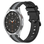 For Samsung  Galaxy Watch4 Classic 46mm / Black+Grey