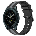 For Samsung Galaxy Watch 42mm / Black+Grey