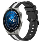For Huawei Watch GT3 Pro 43mm / Black+White