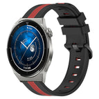 For Huawei Watch GT3 Pro 43mm / Black+Red