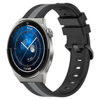 For Huawei Watch GT3 Pro 43mm / Black+Grey
