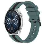 For Huawei Watch GT3 42mm / Green+Black