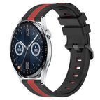 For Huawei Watch GT3 42mm / Black+Red