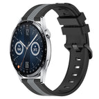 For Huawei Watch GT3 42mm / Black+Grey
