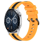 For Huawei Watch GT3 42mm / Yellow+Black