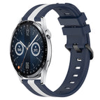 For Huawei Watch GT3 42mm / Blue+White