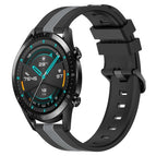 For Huawei Watch GT2 42mm / Black+Grey