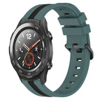 For Huawei Watch 2 / Green+Black