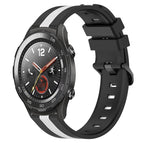 For Huawei Watch 2 / Black+White
