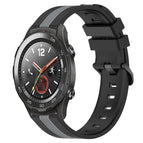 For Huawei Watch 2 / Black+Grey