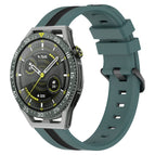 For Huawei Watch GT 3 SE / Green+Black