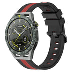 For Huawei Watch GT 3 SE / Black+Red