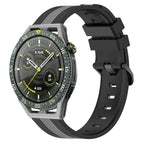 For Huawei Watch GT 3 SE / Black+Grey