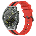 For Huawei Watch GT 3 SE / Red+Black