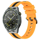 For Huawei Watch GT 3 SE / Yellow+Black