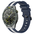 For Huawei Watch GT 3 SE / Blue+White