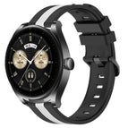 For Huawei Watch Buds / Black+White