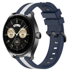 For Huawei Watch Buds / Blue+White