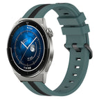 For Huawei Watch GT3 Pro 46mm / Green+Black