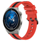 For Huawei Watch GT3 Pro 46mm / Red+Black