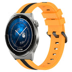 For Huawei Watch GT3 Pro 46mm / Yellow+Black
