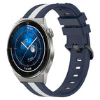 For Huawei Watch GT3 Pro 46mm / Blue+White