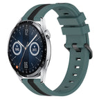 For Huawei Watch GT3 46mm / Green+Black
