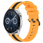 For Huawei Watch GT3 46mm / Yellow+Black