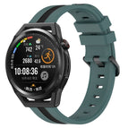 For Huawei Watch GT Runner / Green+Black